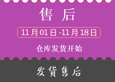 售后,发货售后